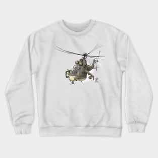 Mil MI24 Hind Crewneck Sweatshirt